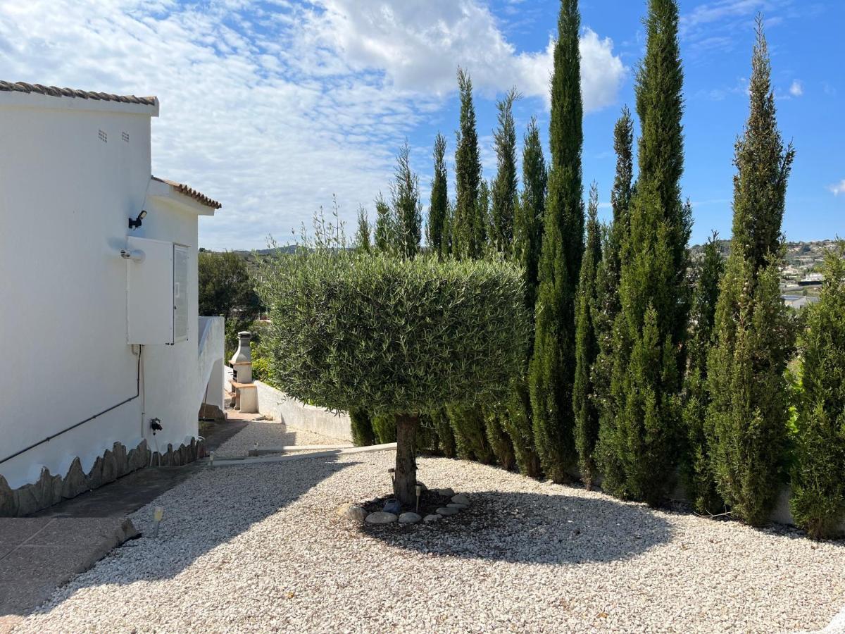 Villa Larosa Moraira Exterior foto