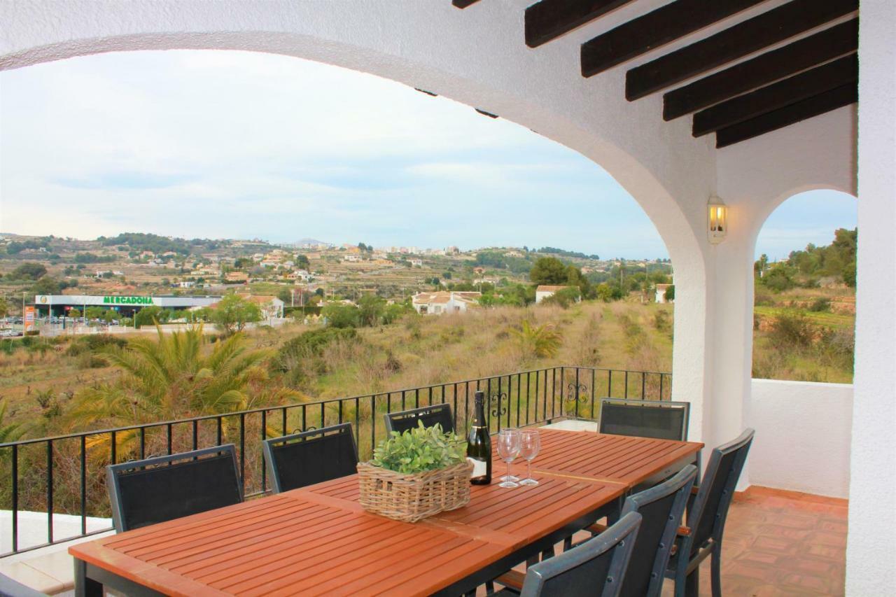Villa Larosa Moraira Exterior foto