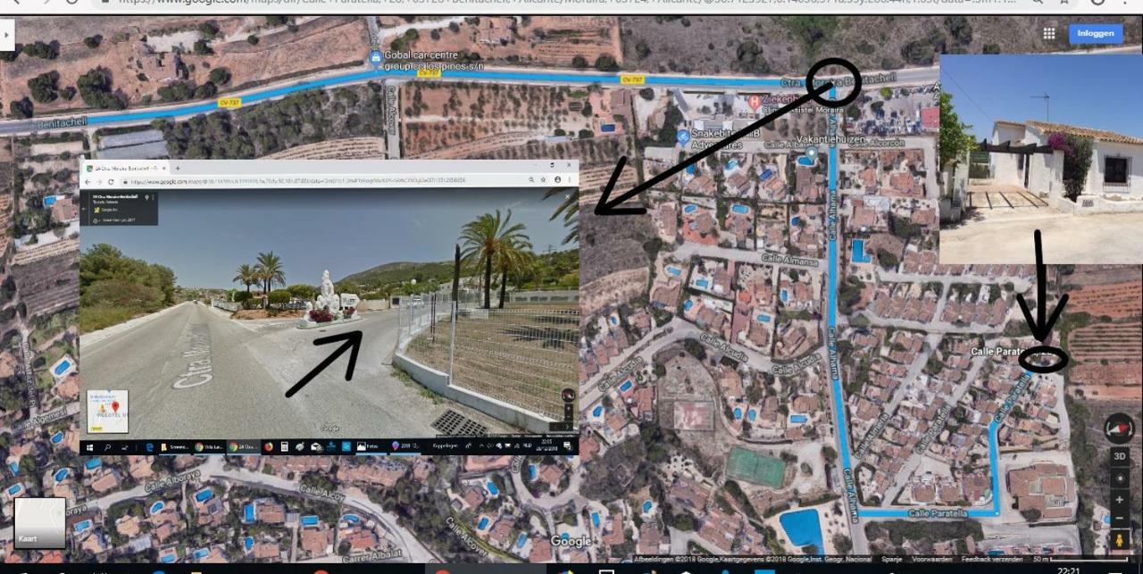 Villa Larosa Moraira Exterior foto