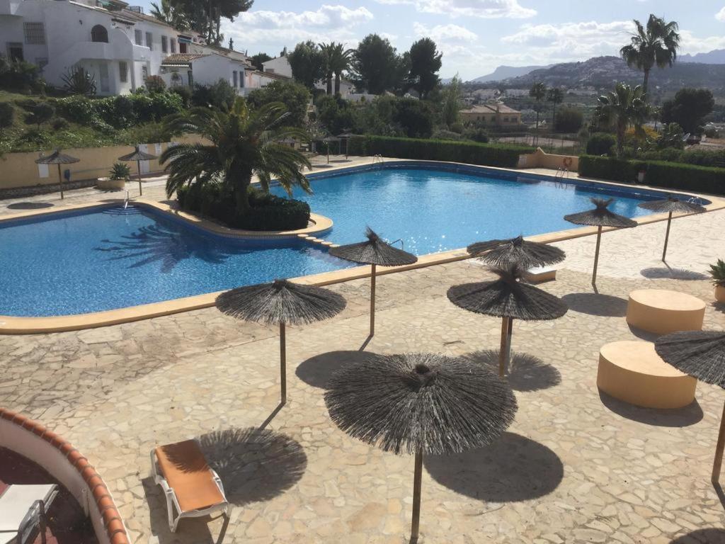 Villa Larosa Moraira Exterior foto